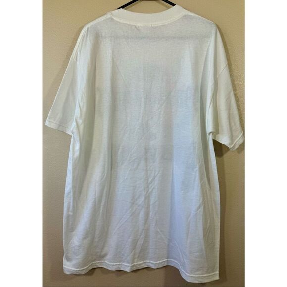 Rare Vintage Utah Jazz 1998 NBA Finals Utah Jazz Vs Chicago Bulls Playoff Shirt - Picture 5 of 10